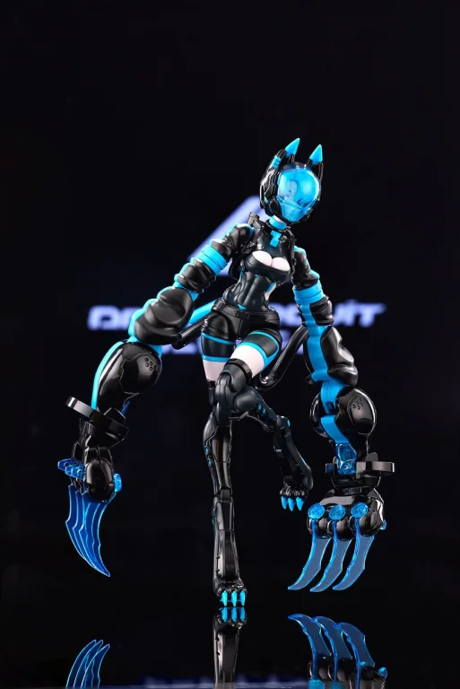 Anima Circuit - Plastic Model Kit - Sora the Cat