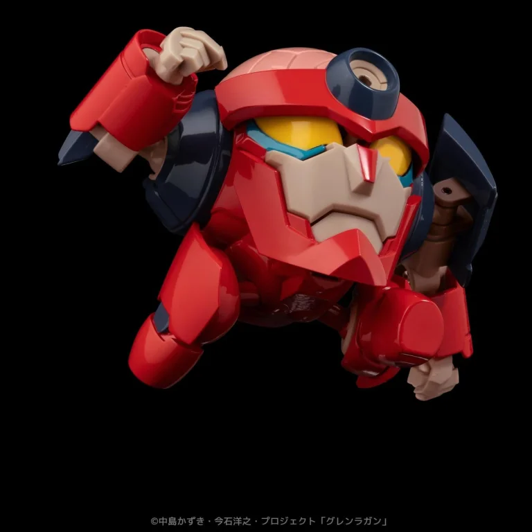 Gurren Lagann - METAL COMPACT - Lagann & Simon