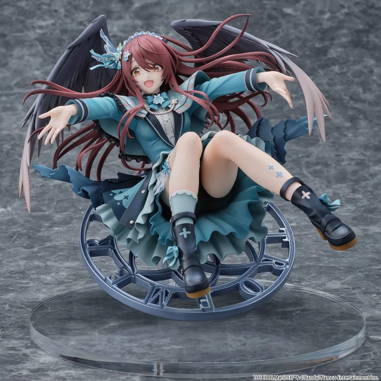 Idolmaster - Scale Figure - Tenka Ōsaki (Gardienne Amethyst Ver.)