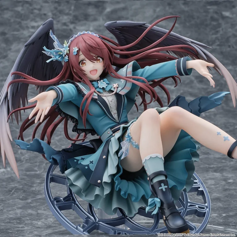 Idolmaster - Scale Figure - Tenka Ōsaki (Gardienne Amethyst Ver.)