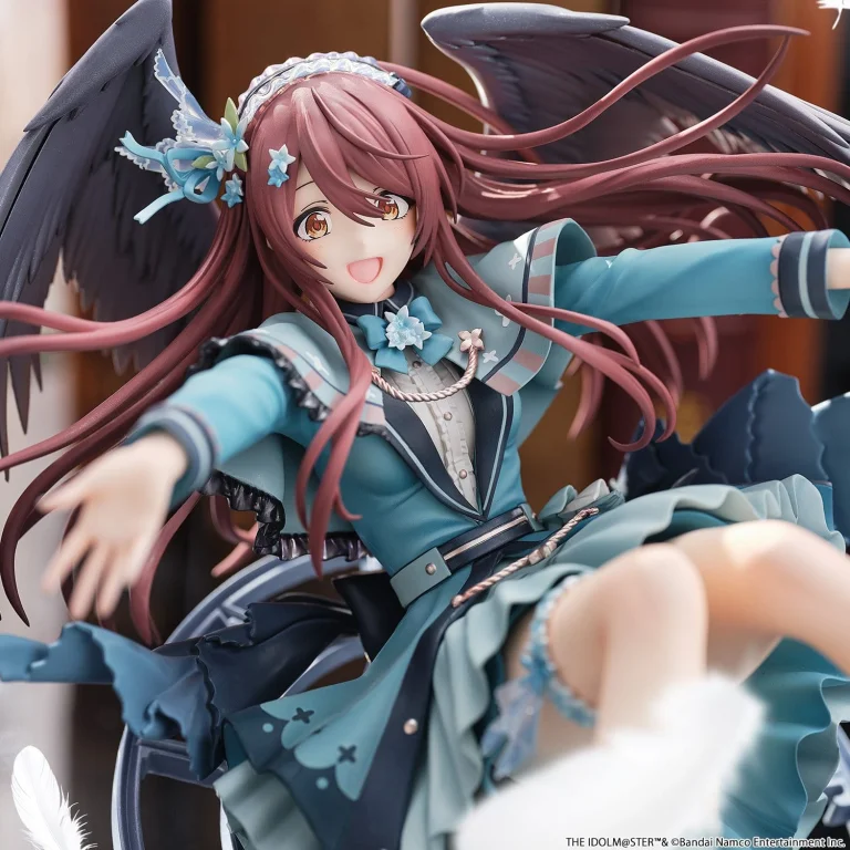 Idolmaster - Scale Figure - Tenka Ōsaki (Gardienne Amethyst Ver.)