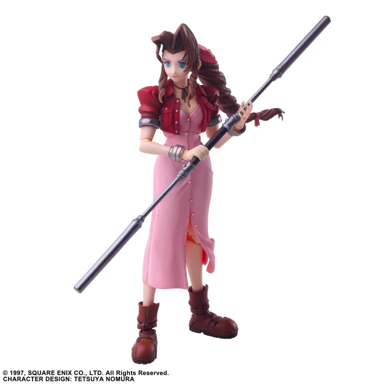 Final Fantasy VII - Bring Arts - Aerith Gainsborough