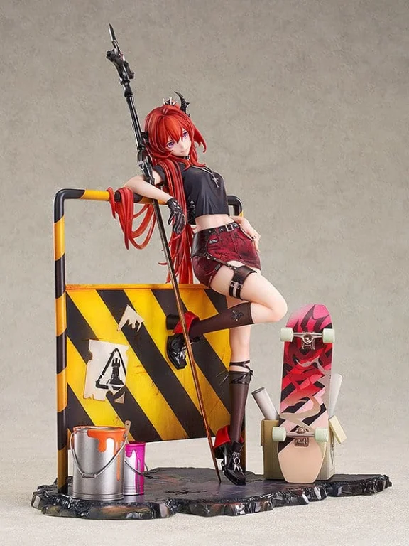 Arknights - Scale Figure - Surtr (Libert&eacute;//&Eacute;chec VER.)