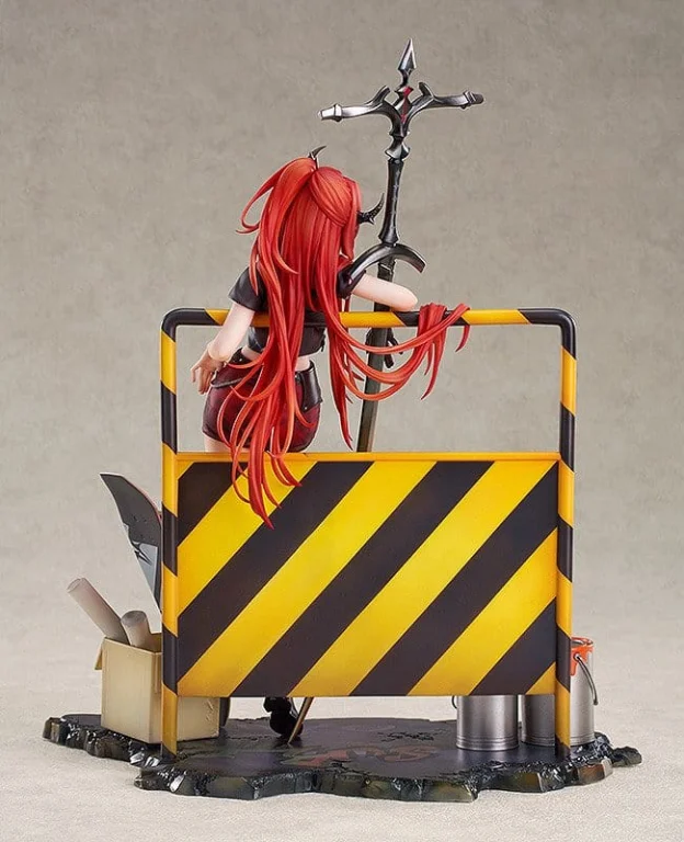 Arknights - Scale Figure - Surtr (Libert&eacute;//&Eacute;chec VER.)