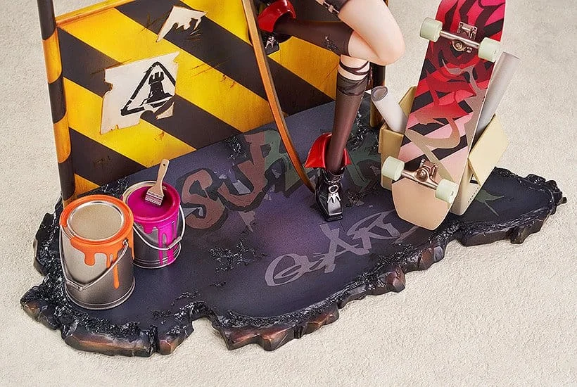 Arknights - Scale Figure - Surtr (Libert&eacute;//&Eacute;chec VER.)