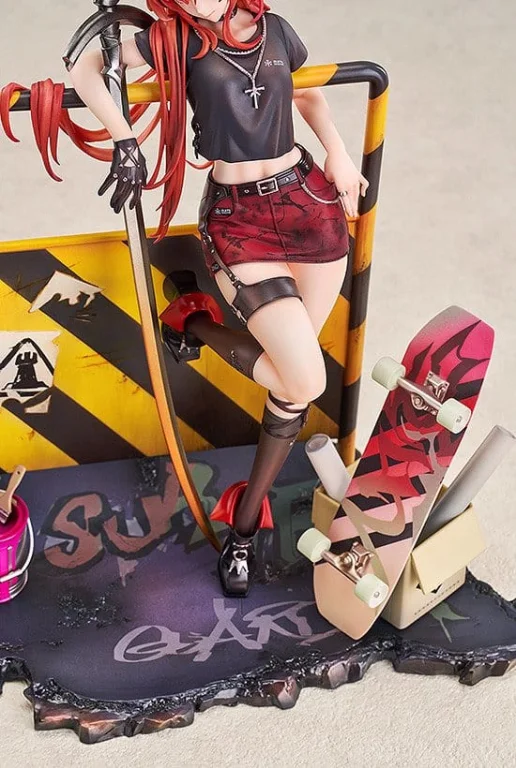 Arknights - Scale Figure - Surtr (Libert&eacute;//&Eacute;chec VER.)