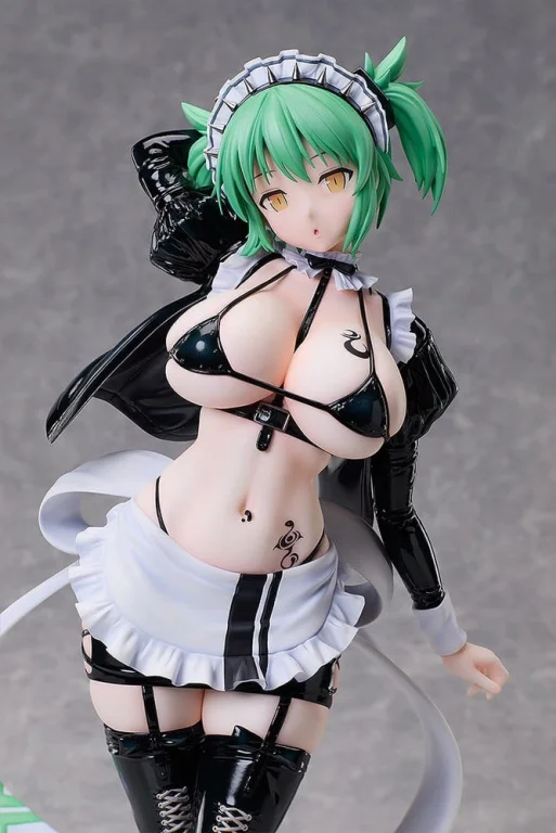 Senran Kagura - Scale Figure - Hikage (Bondage Maid Ver.)