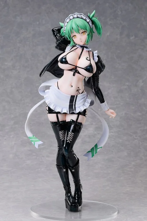 Senran Kagura - Scale Figure - Hikage (Bondage Maid Ver.)