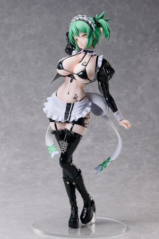 Senran Kagura - Scale Figure - Hikage (Bondage Maid Ver.)