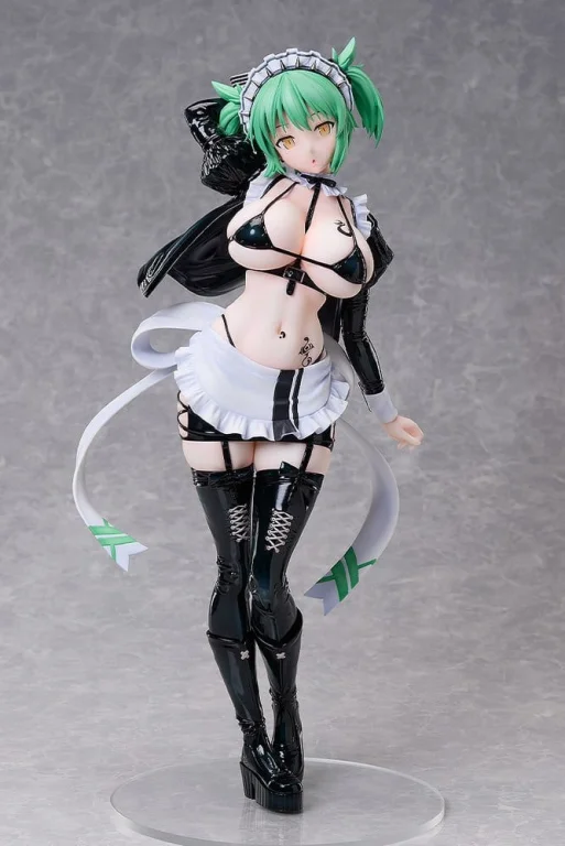 Senran Kagura - Scale Figure - Hikage (Bondage Maid Ver.)