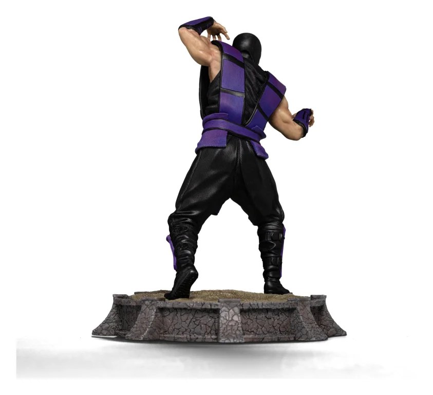 Mortal Kombat - Art Scale - Rain