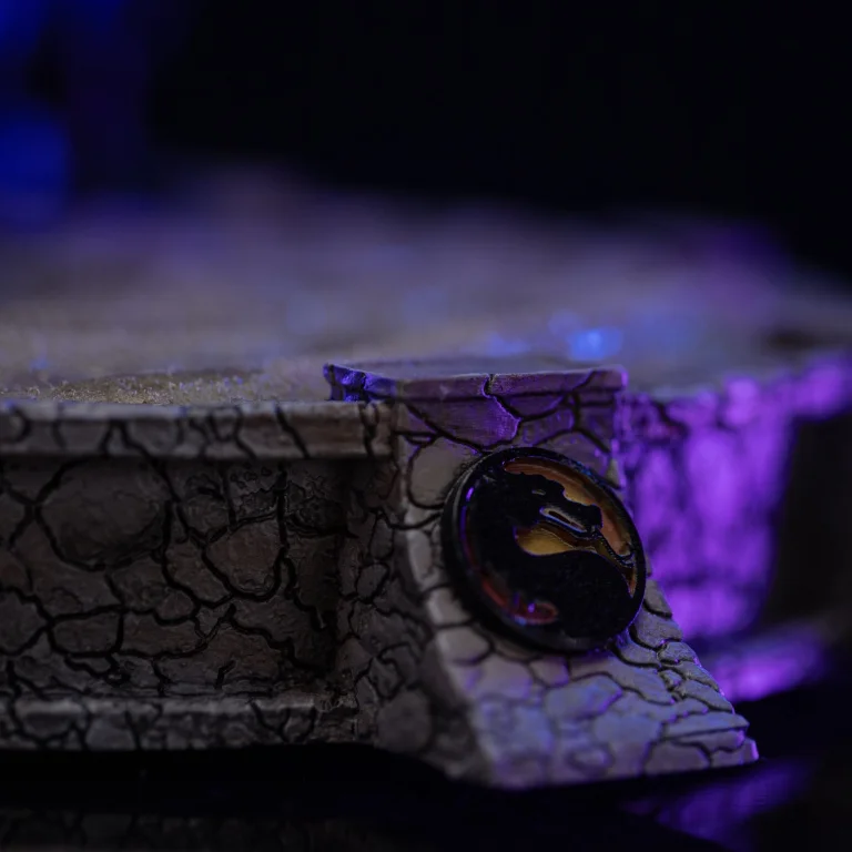 Mortal Kombat - Art Scale - Rain