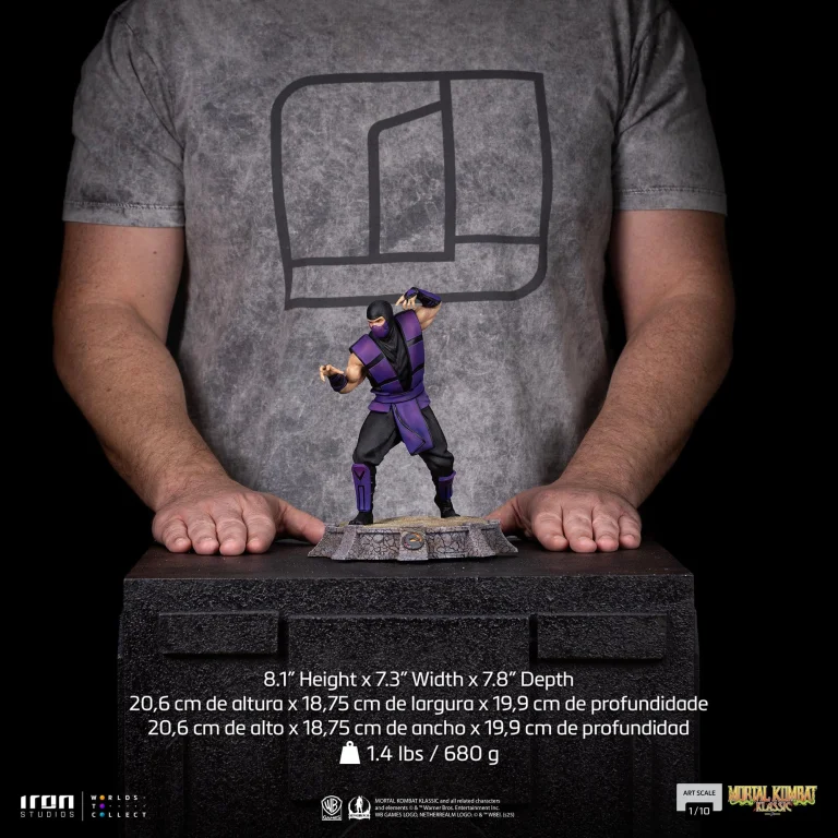 Mortal Kombat - Art Scale - Rain