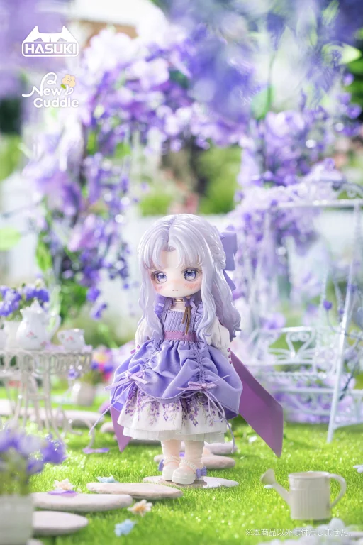 HASUKI - New Cuddle Flower - Viola