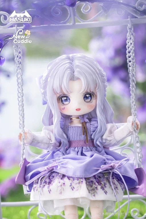 HASUKI - New Cuddle Flower - Viola