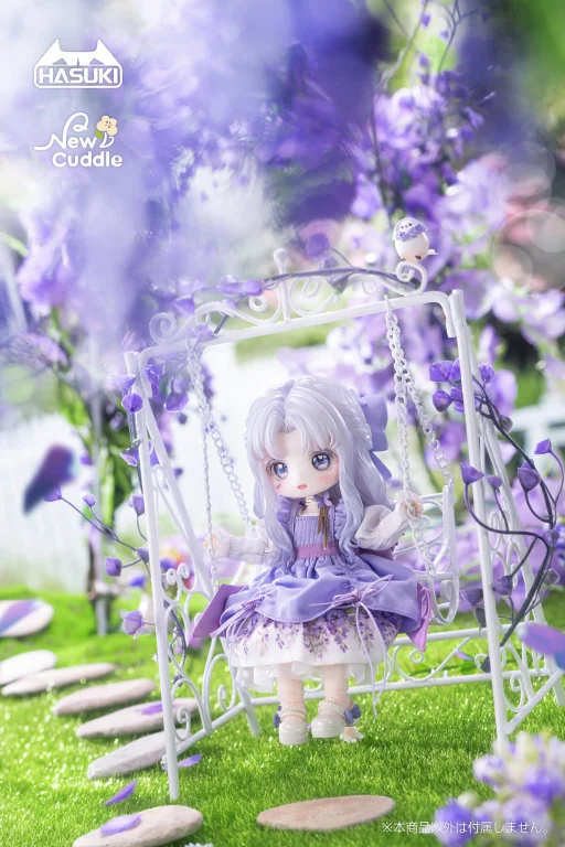HASUKI - New Cuddle Flower - Viola