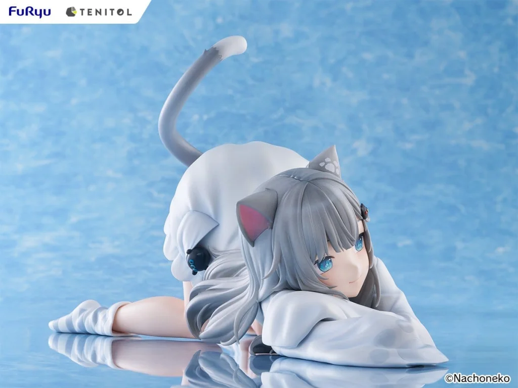 Nachoneko - TENITOL - Noodle Stopper Figure - Nachoneko
