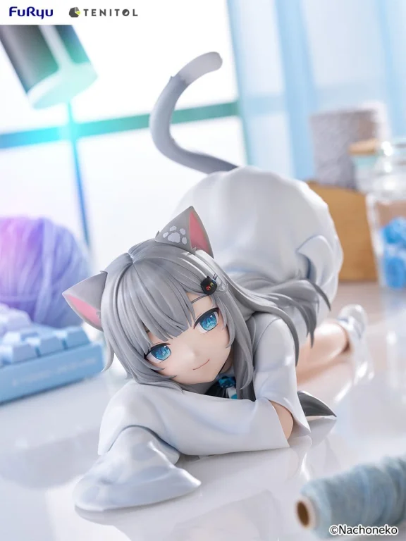 Nachoneko - TENITOL - Noodle Stopper Figure - Nachoneko