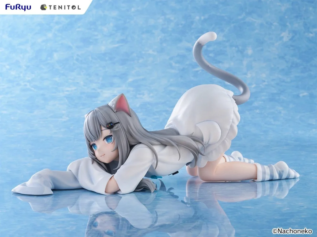 Nachoneko - TENITOL - Noodle Stopper Figure - Nachoneko