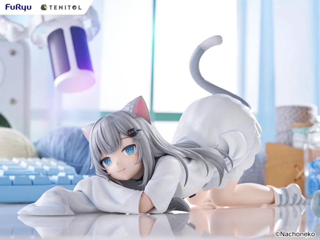 Nachoneko - TENITOL - Noodle Stopper Figure - Nachoneko