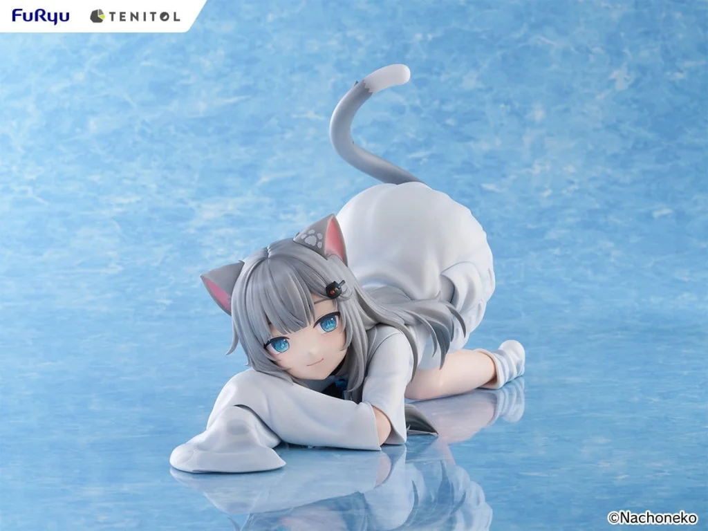 Nachoneko - TENITOL - Noodle Stopper Figure - Nachoneko