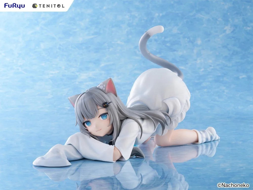 Nachoneko - TENITOL - Noodle Stopper Figure - Nachoneko
