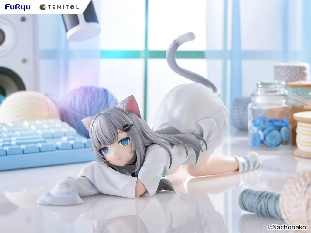 Nachoneko - TENITOL - Noodle Stopper Figure - Nachoneko