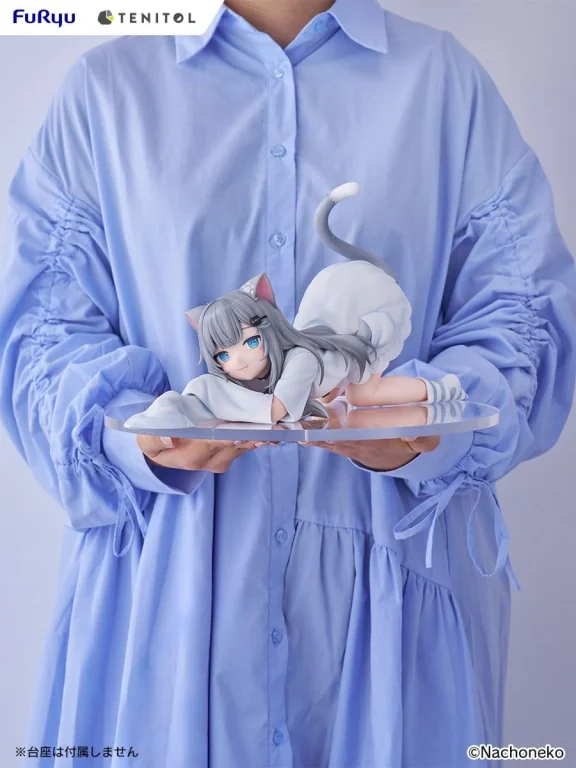 Nachoneko - TENITOL - Noodle Stopper Figure - Nachoneko