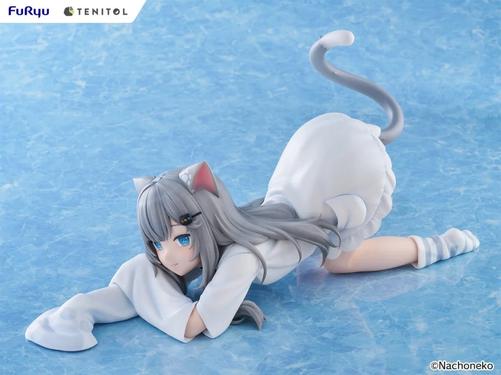 Nachoneko - TENITOL - Noodle Stopper Figure - Nachoneko