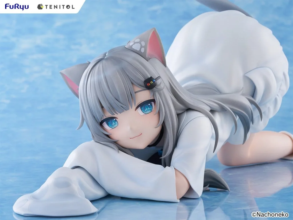 Nachoneko - TENITOL - Noodle Stopper Figure - Nachoneko