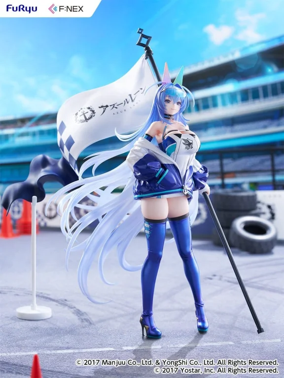 Azur Lane - Scale Figure - New Jersey (IRF2024 Ver.)