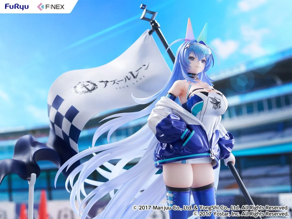Azur Lane - Scale Figure - New Jersey (IRF2024 Ver.)