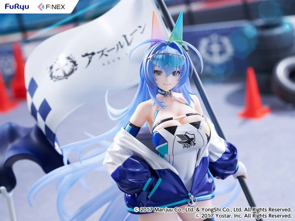 Azur Lane - Scale Figure - New Jersey (IRF2024 Ver.)