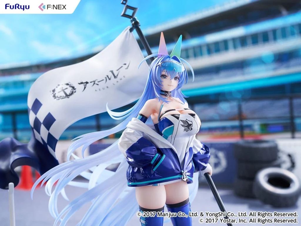 Azur Lane - Scale Figure - New Jersey (IRF2024 Ver.)