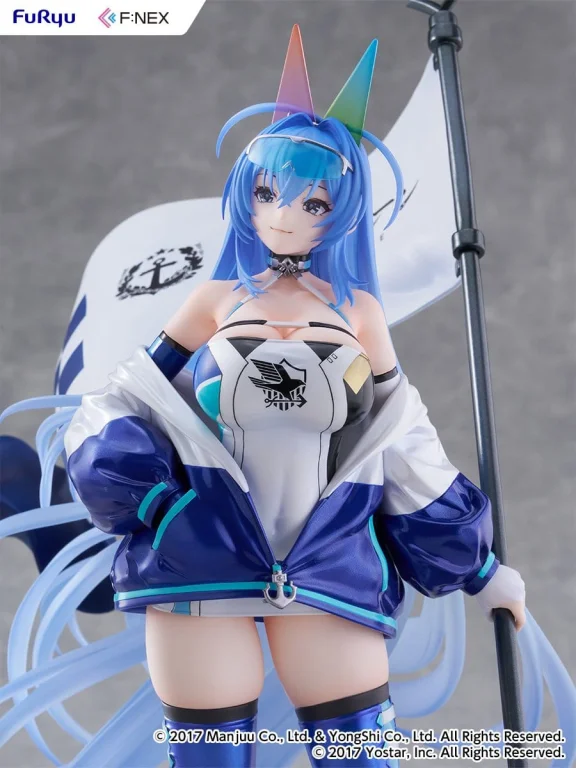Azur Lane - Scale Figure - New Jersey (IRF2024 Ver.)