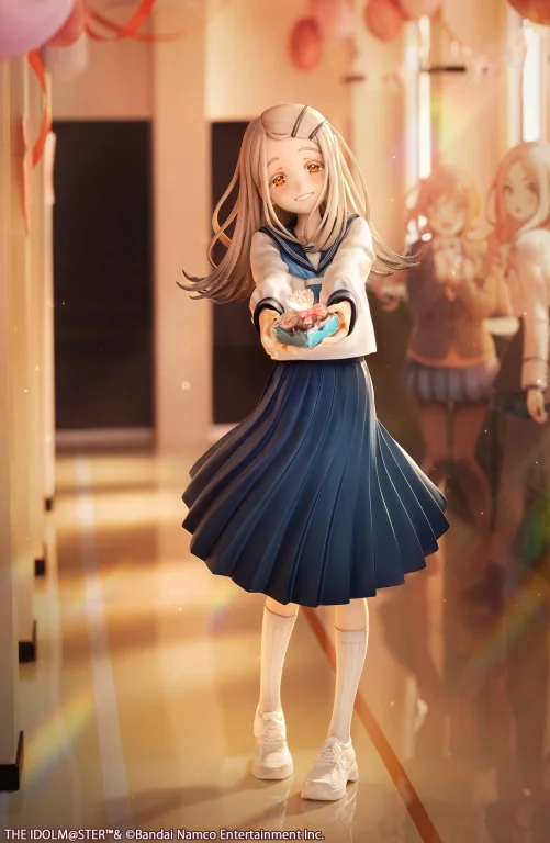 Idolmaster - Scale Figure - Hiro Shinosawa (Happy Millefeuille Ver.)