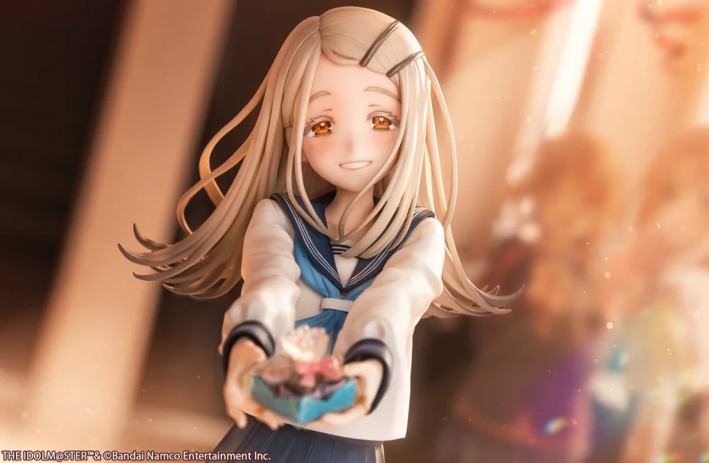 Idolmaster - Scale Figure - Hiro Shinosawa (Happy Millefeuille Ver.)