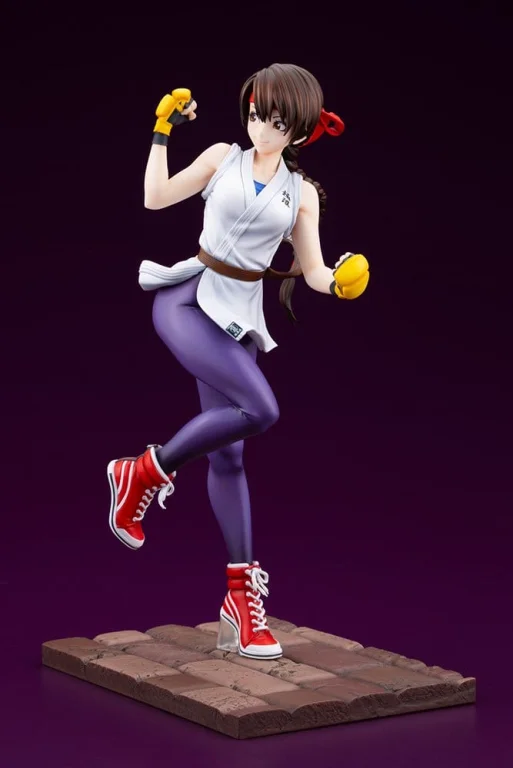 The King of Fighters - Scale Figure - Yuri Sakazaki