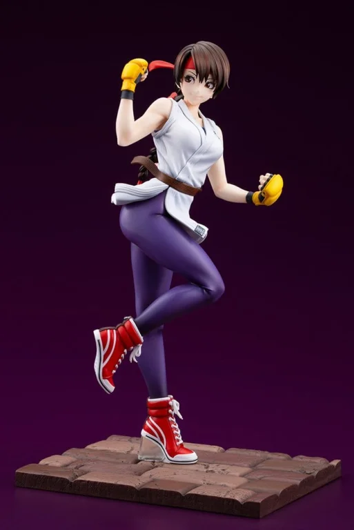 The King of Fighters - Scale Figure - Yuri Sakazaki
