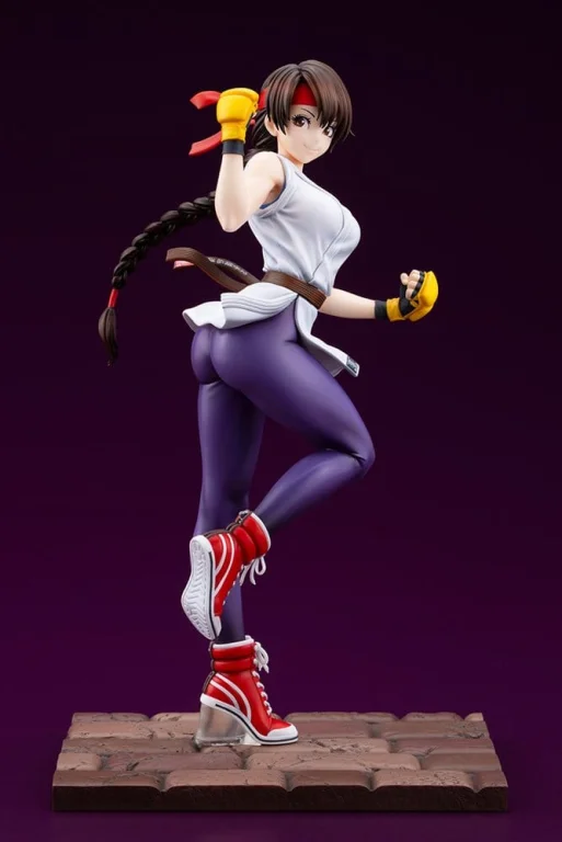 The King of Fighters - Scale Figure - Yuri Sakazaki