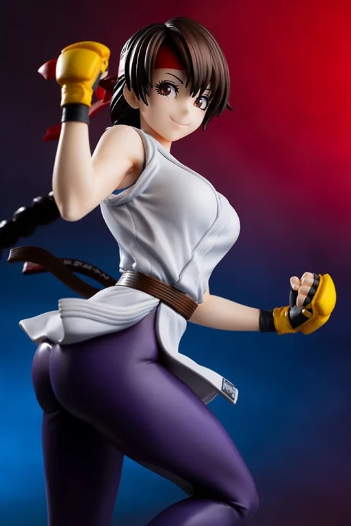 The King of Fighters - Scale Figure - Yuri Sakazaki