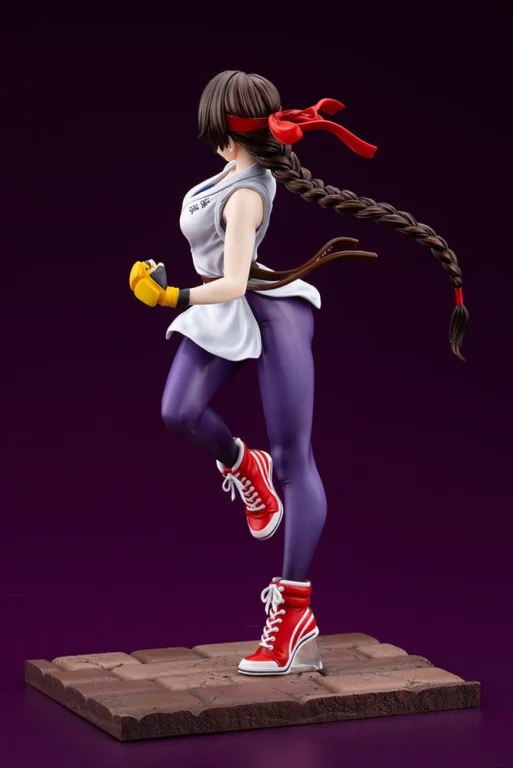 The King of Fighters - Scale Figure - Yuri Sakazaki