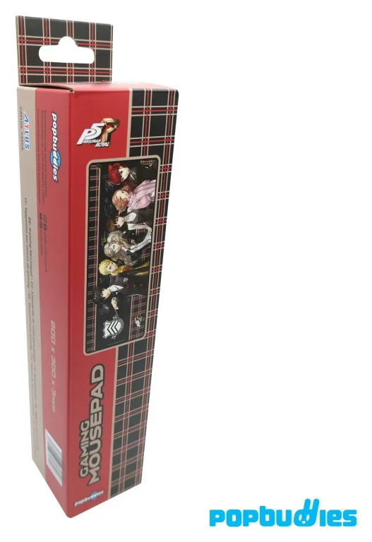 Persona 5 - Mousepad - Shujin Academy