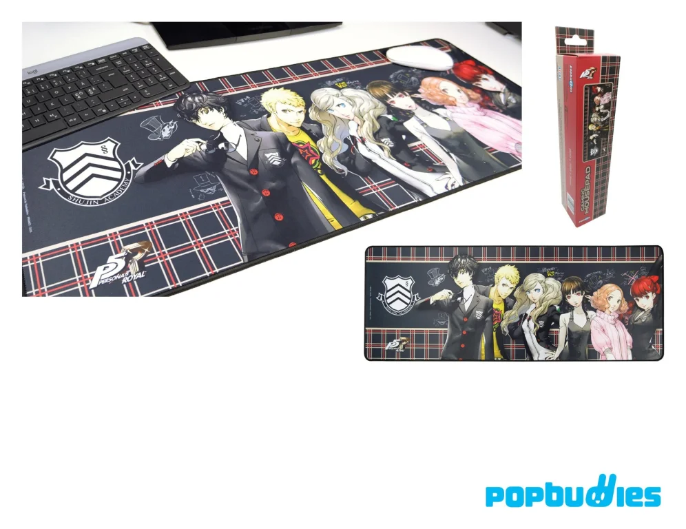 Persona 5 - Mousepad - Shujin Academy