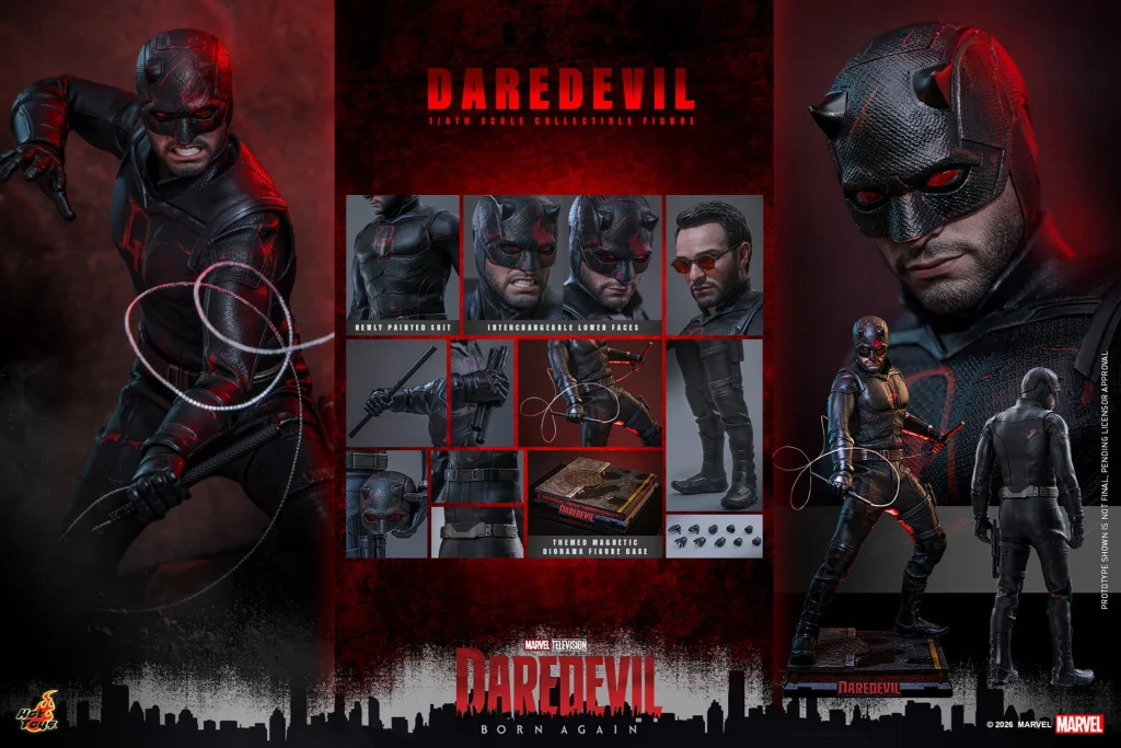 Daredevil - Scale Action Figure - Daredevil