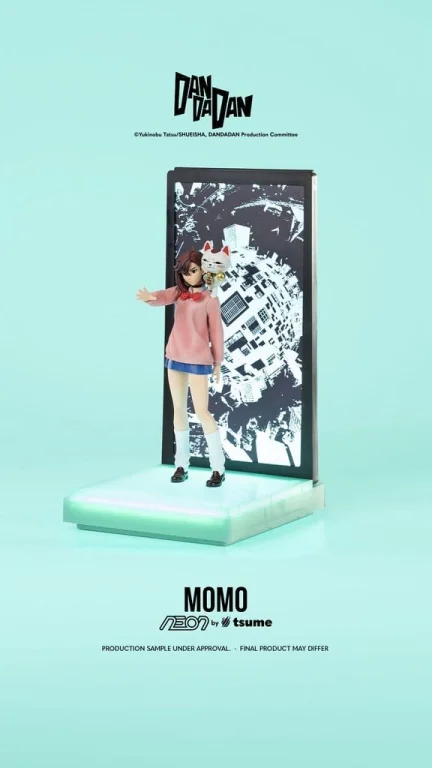 DAN DA DAN - NEON by Tsume - Momo Ayase