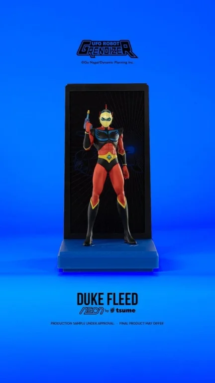Grendizer - NEON by Tsume - Duke Fleed