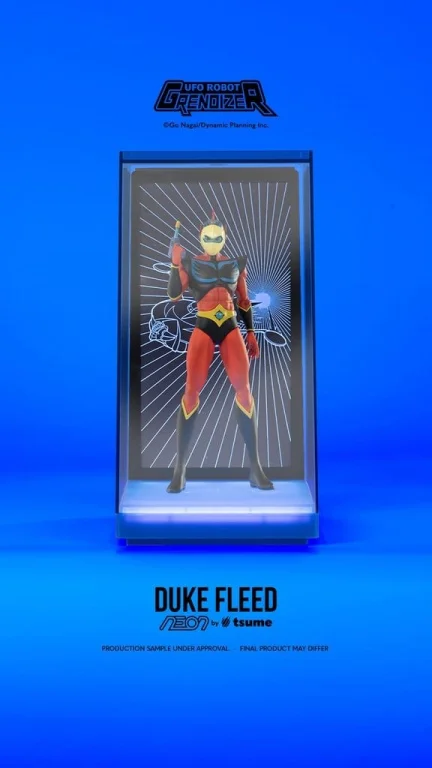 Grendizer - NEON by Tsume - Duke Fleed