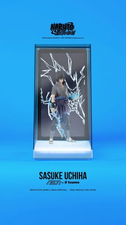 Naruto - NEON by Tsume - Sasuke Uchiha