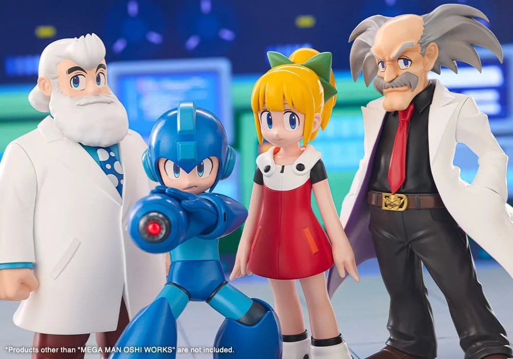 Mega Man - OSHI WORKS - Mega Man